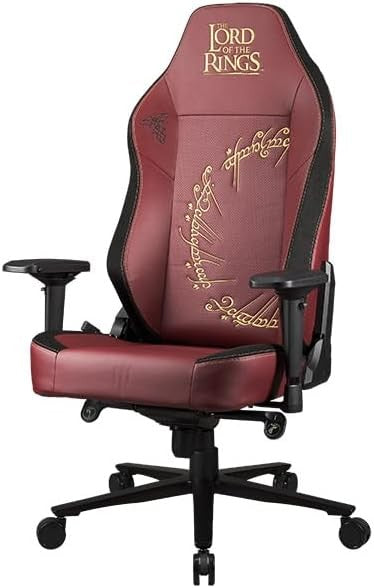 Premium XL Gaming Chair Ergonomic High Back Office Chair Red