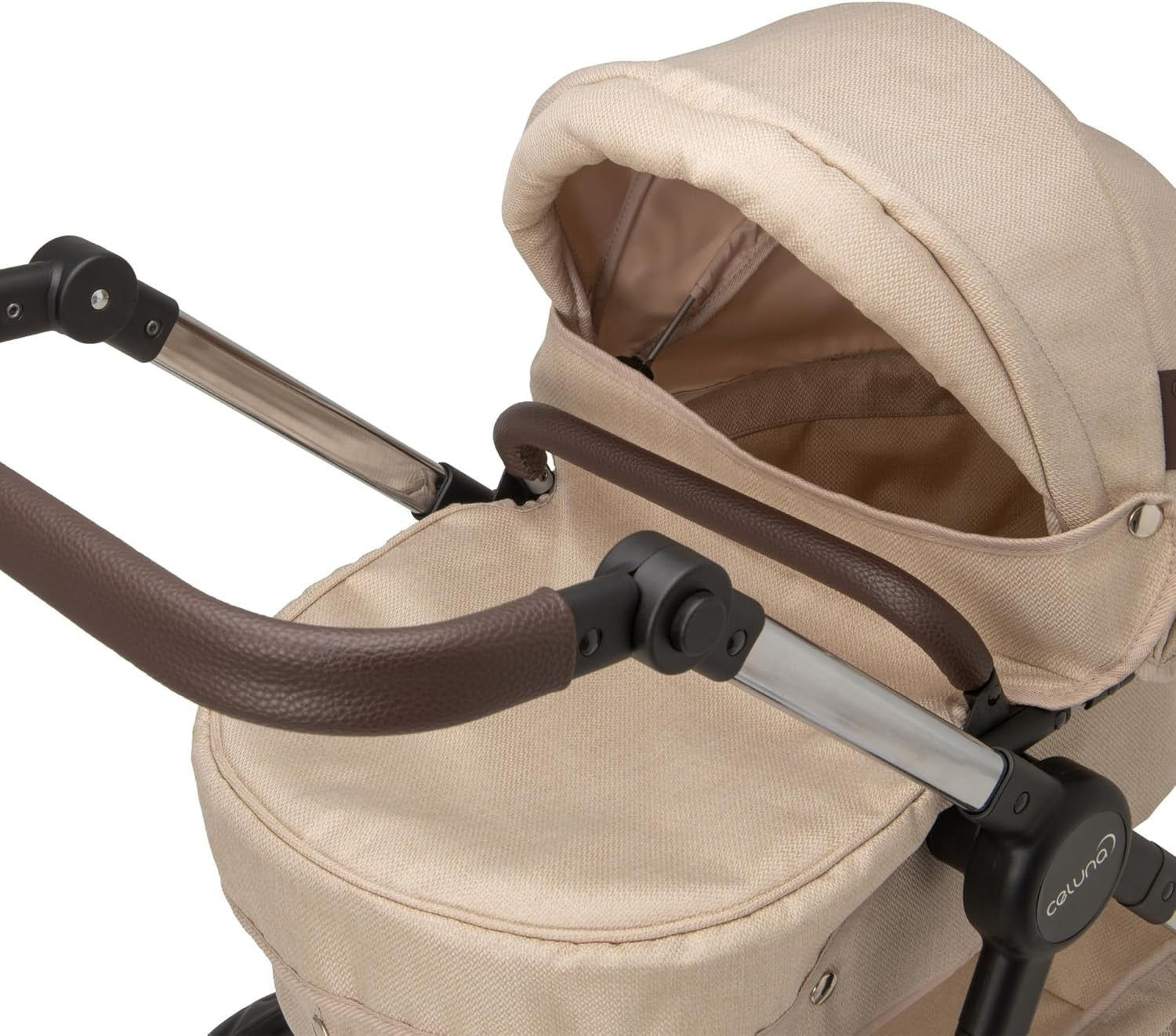 3in1 Dolls Pram Travel System Pushchair Carrycot Car Seat Toy 3+
