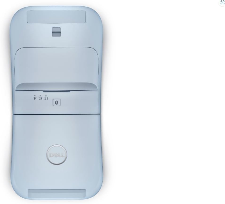 Bluetooth Travel Mouse Slim Twist Portable Lightweight