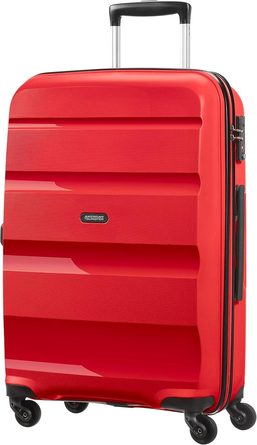Hard Shell Medium Suitcase 66cm Lightweight Spinner Luggage TSA Lock 57.5L