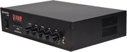 Digital 100V Mixer Amplifier 60W Bluetooth USB FM Small Sound System
