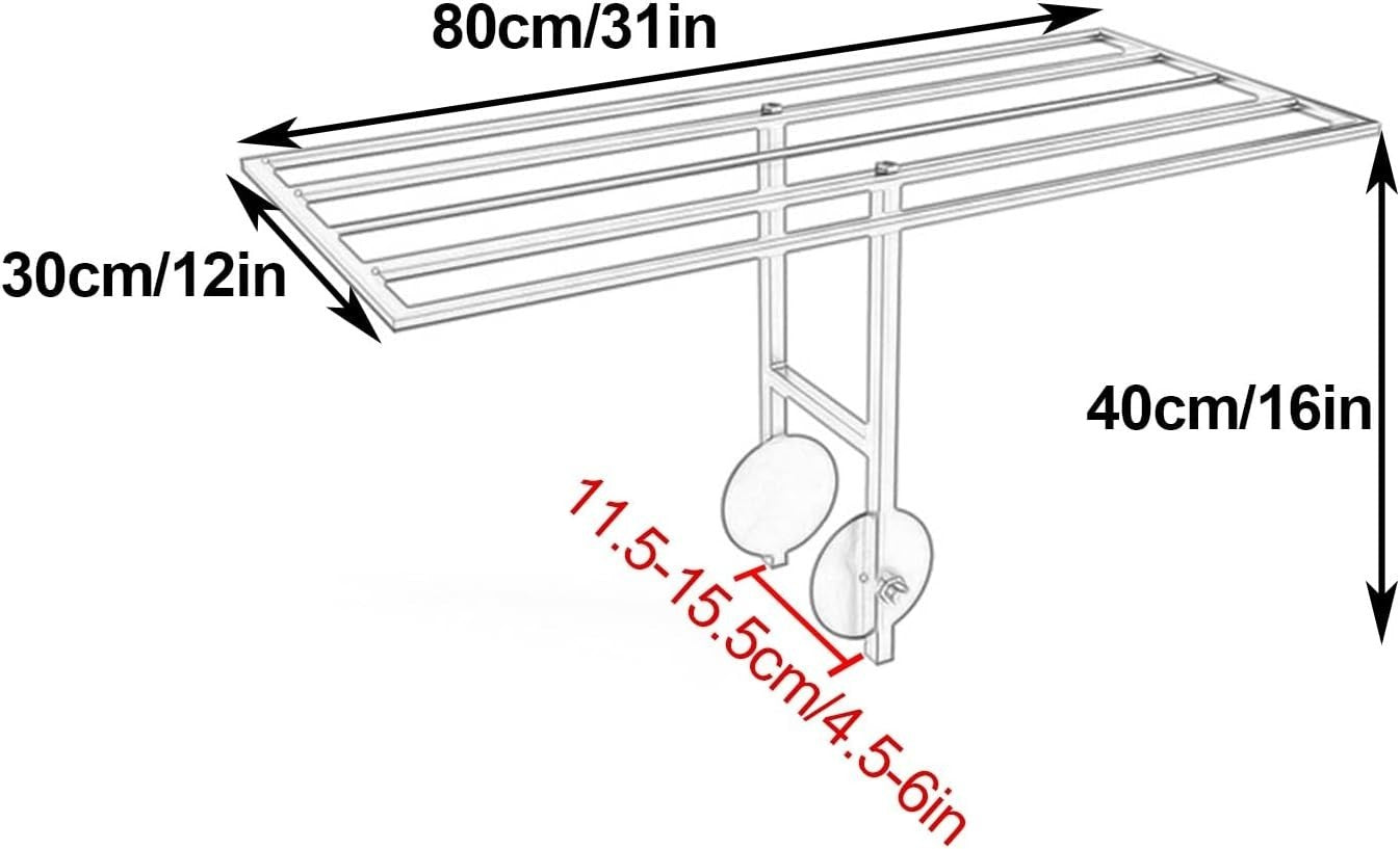 Adjustable Indoor Drying Rack for Oil Heater – Large Capacity, Sturdy, Multi-Lev