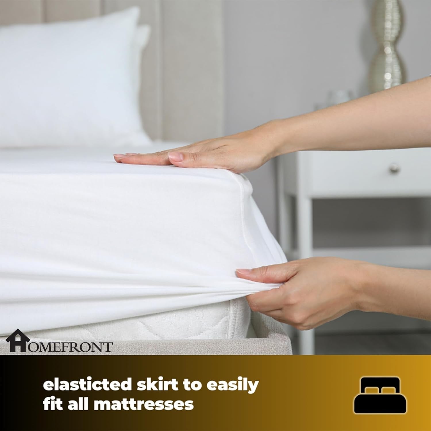 Super King Electric Blanket Fitted Mattress Cover Dual Control Fast Heat Washabl
