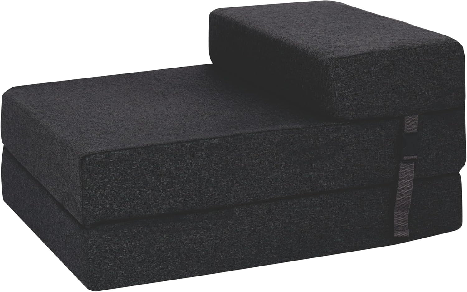 Fold Out Z Bed Chair Mattress Sofa Futon Guest Single Seat Kids Adult