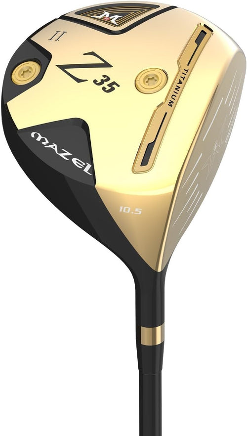 460cc Titanium Golf Driver 10.5° Right Hand Stiff Flex Graphite Power
