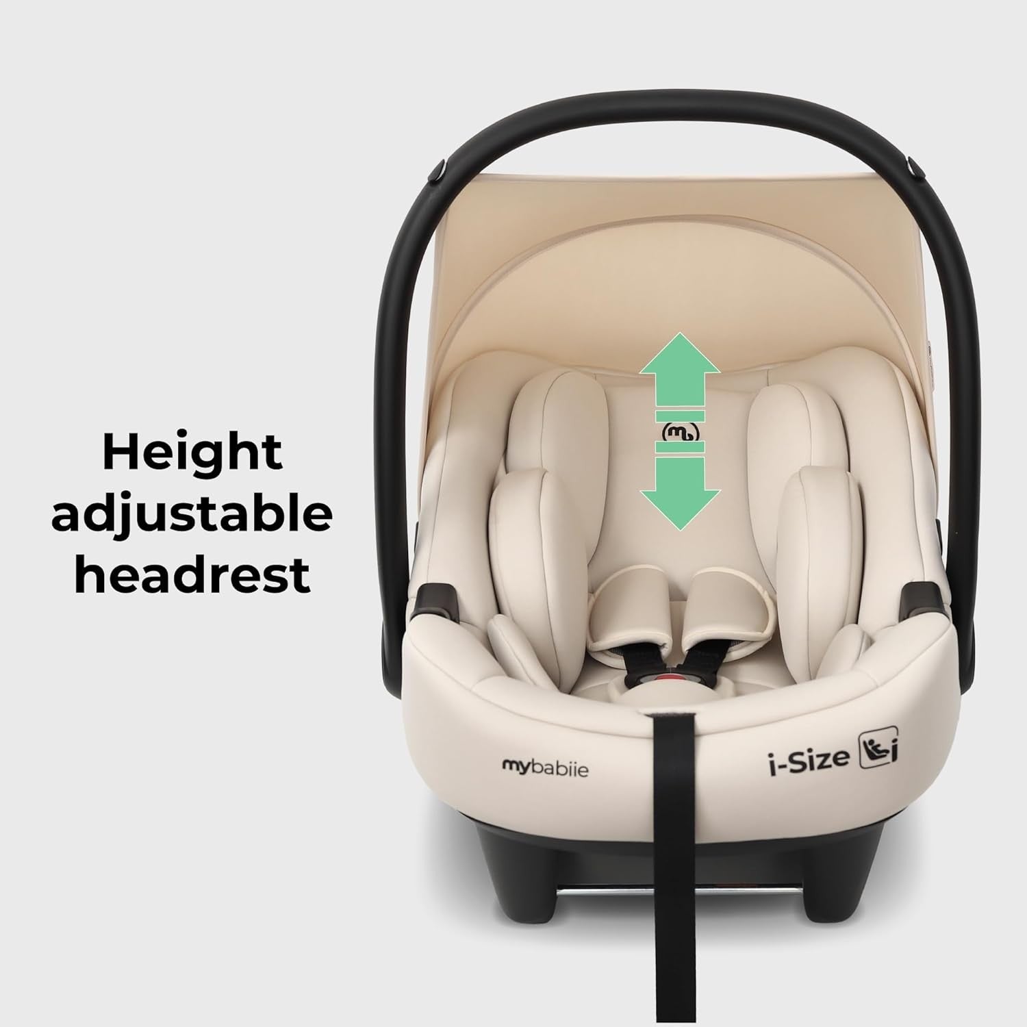 i-Size R129 Baby Car Seat 40–87cm Newborn Infant Carrier Rear Facing
