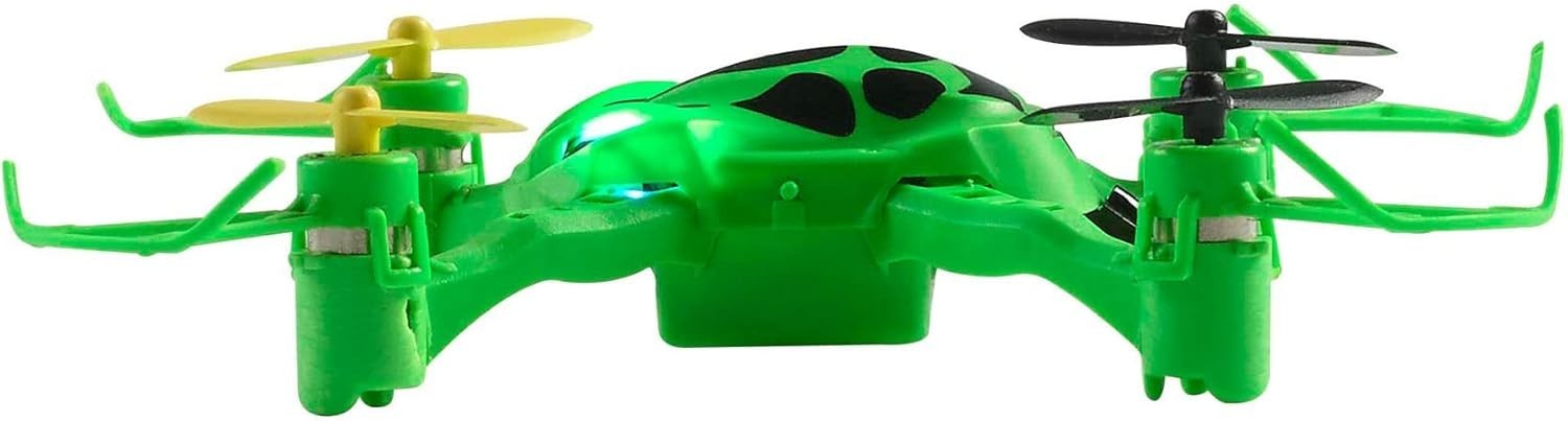 Mini Stunt Drone with LED Lights, Flip Mode & 6-Axis Gyro for Indoor Fun