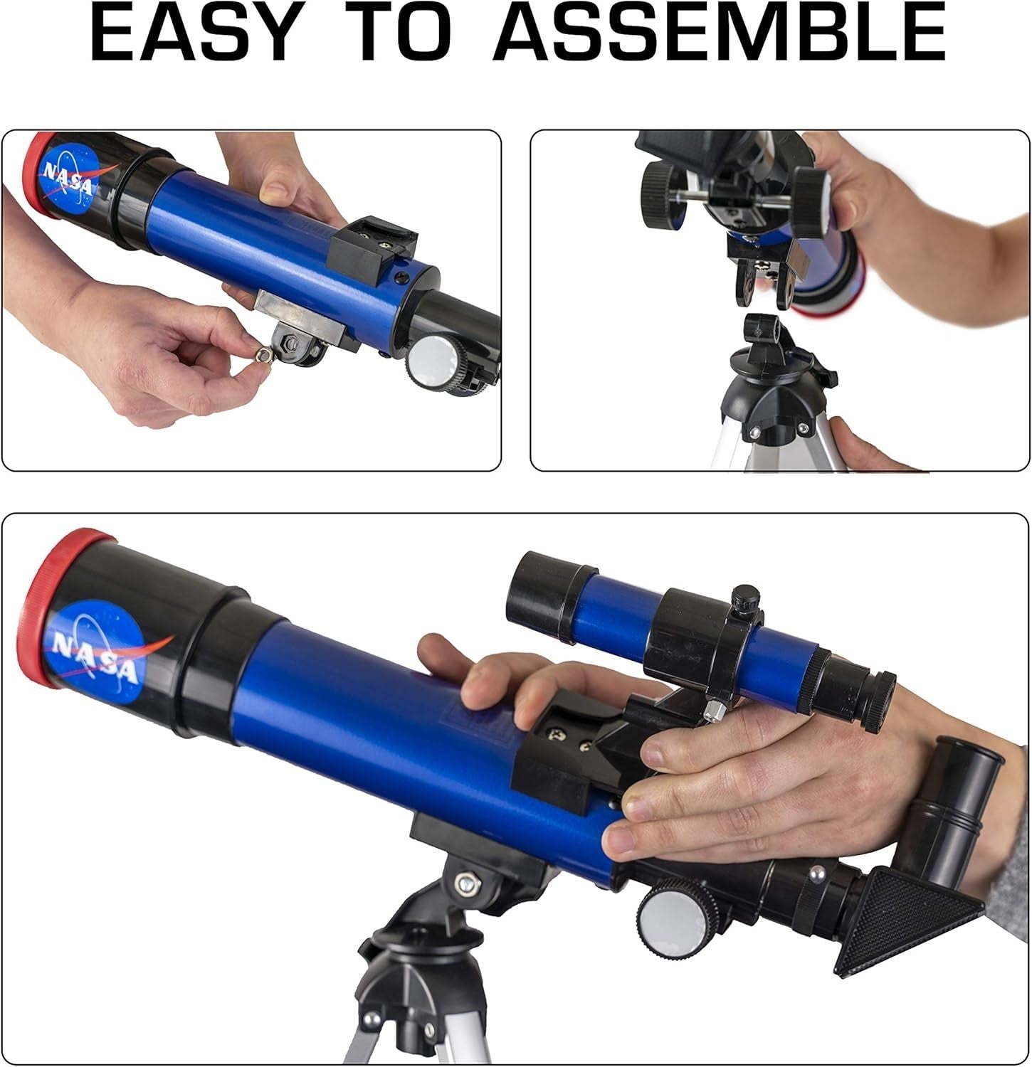 Telescope for Kids – 90x Magnification with Tripod