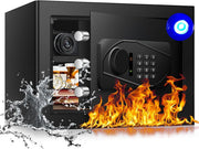 30L Digital Safe Box Fireproof Bag LED Keypad Cash Jewelry Security
