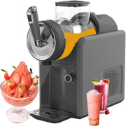 Frozen Slush Machine No Ice 1.8L Drink Maker Self Cleaning LED