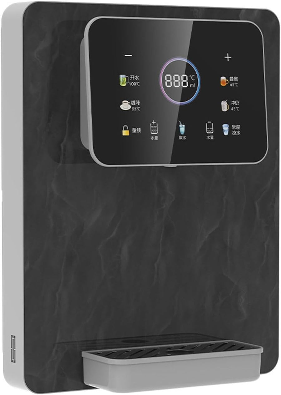 Mains Fed Hot Cold Water Dispenser Touch Screen Child Lock Wall Mount