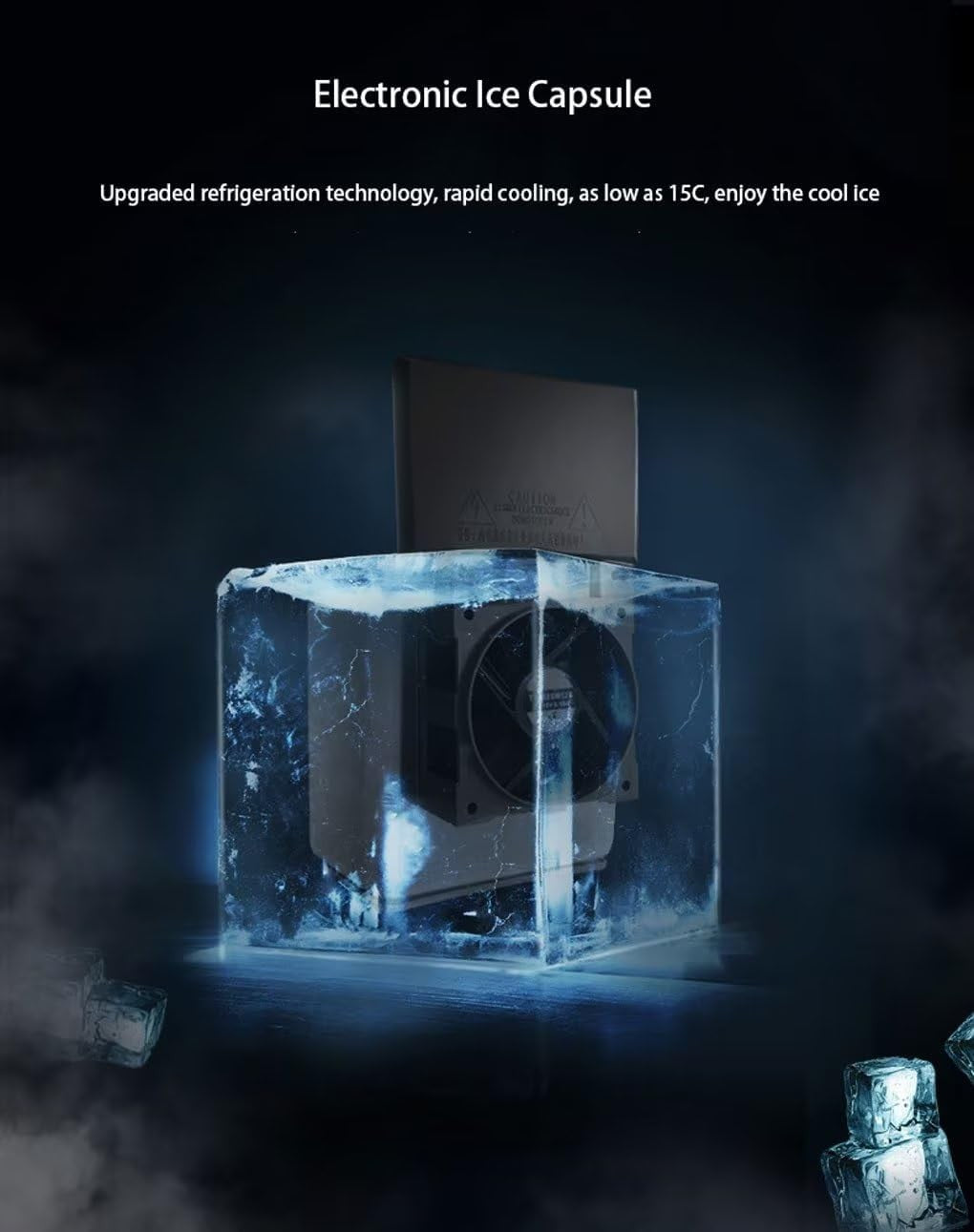 Freestanding Water Dispenser Hot Cold Floor Standing Glass Panel