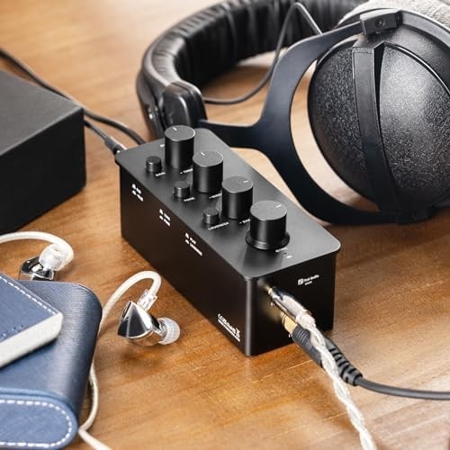 SK01 Headphone Amp EQ Bass Treble Portable Class A