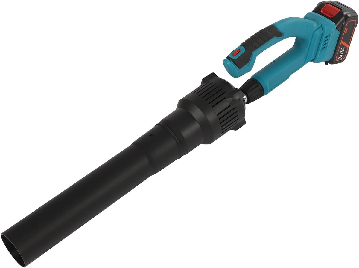 21V Cordless Leaf Blower with Battery & Charger Lightweight Yard Patio Cleaner