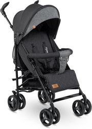 Foldable Baby Pram Lie Flat, Rotating Handles, Lightweight 7kg Travel