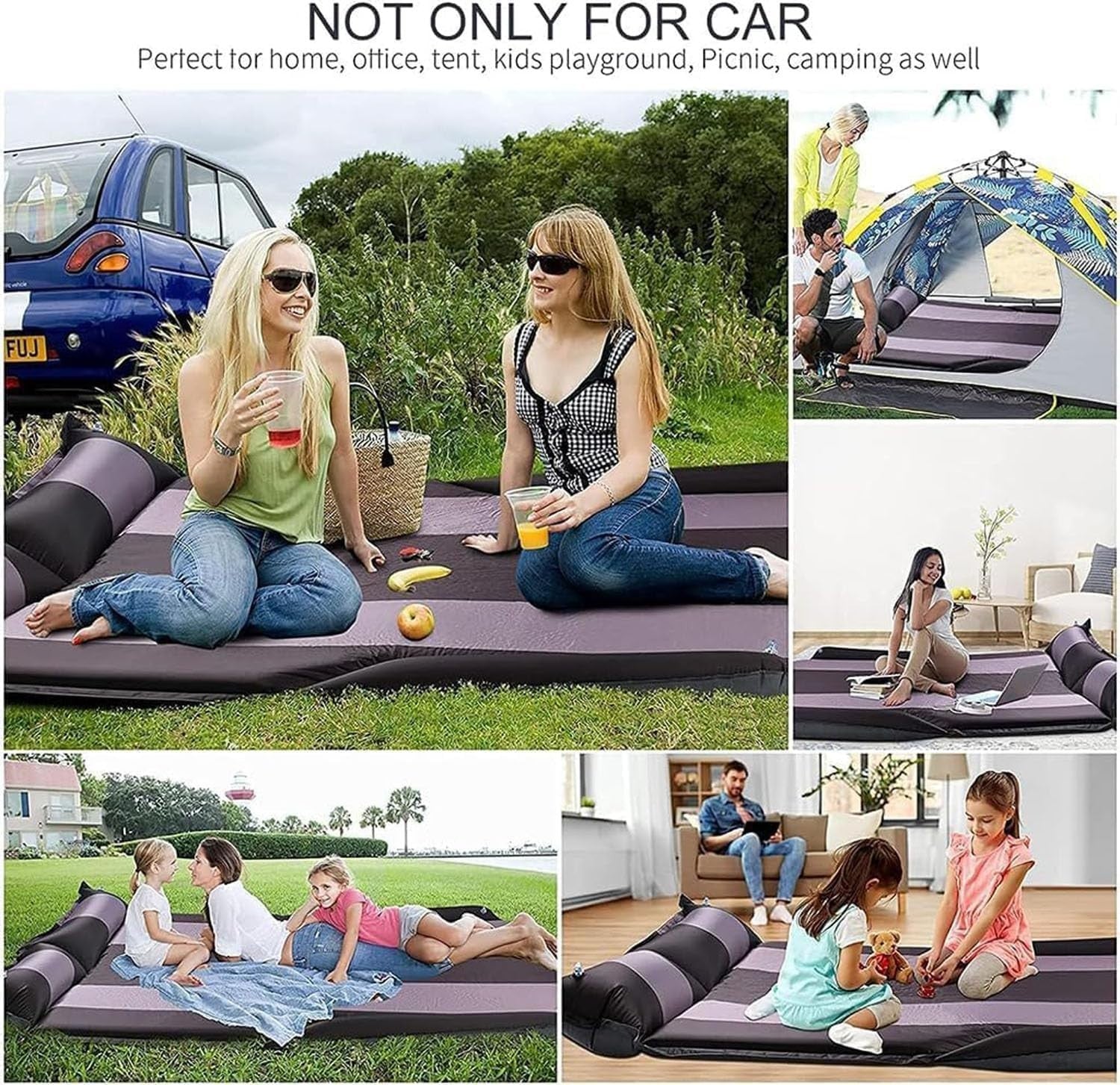 Car Inflatable Mattress for Audi A1-A8 Q2-Q7 – Travel Camping Air Bed