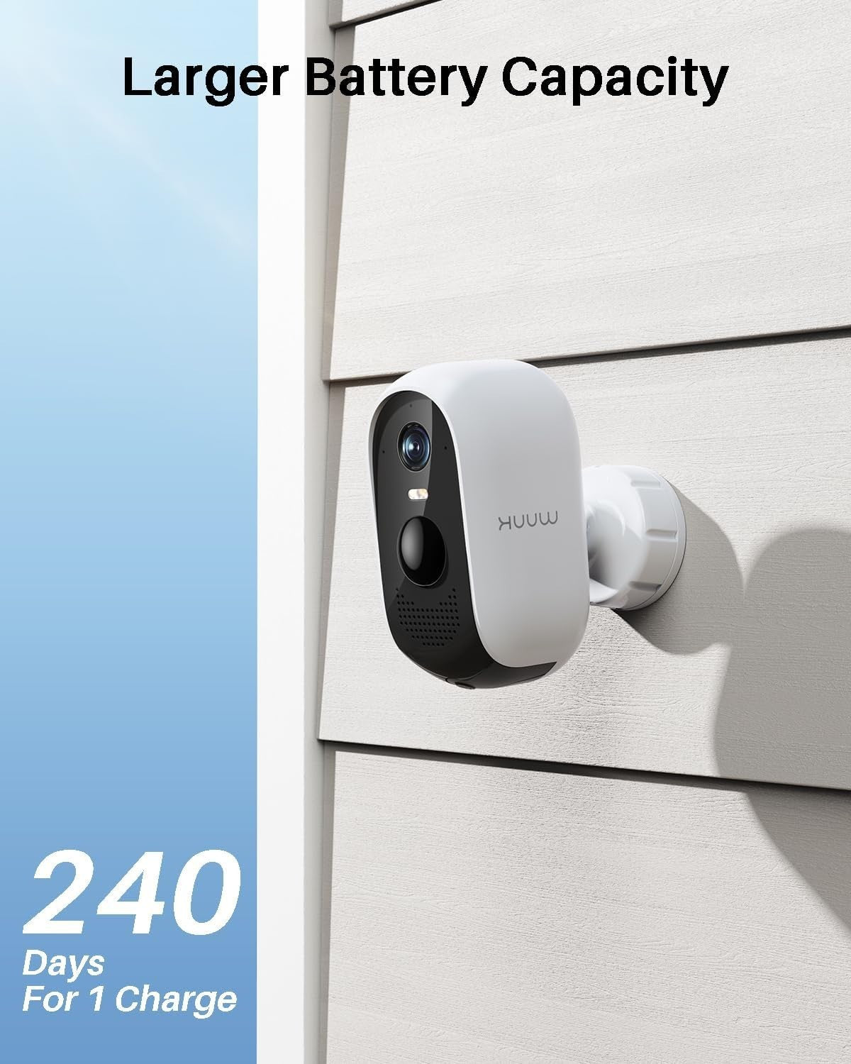 2K Wireless Security Camera System No Monthly Fee 32GB Storage Alexa
