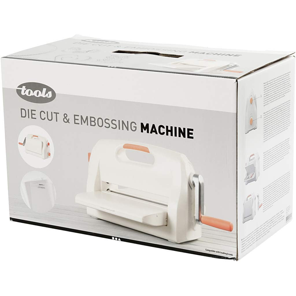 A4 Die Cutting & Embossing Machine 21x30cm Craft Press Paper Foam