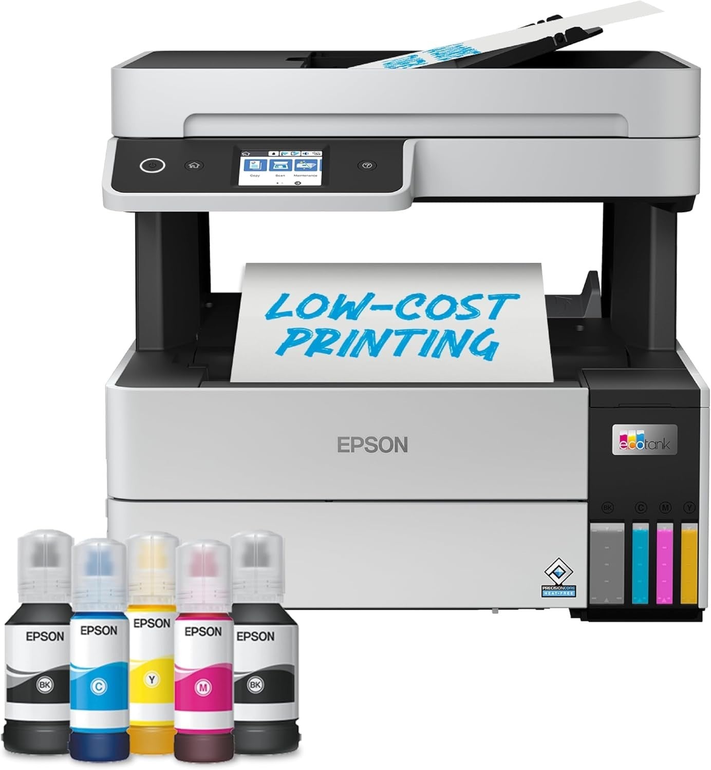 A4 Wi-Fi Ink Tank Printer Colour | Fast Duplex Print Copy Scan