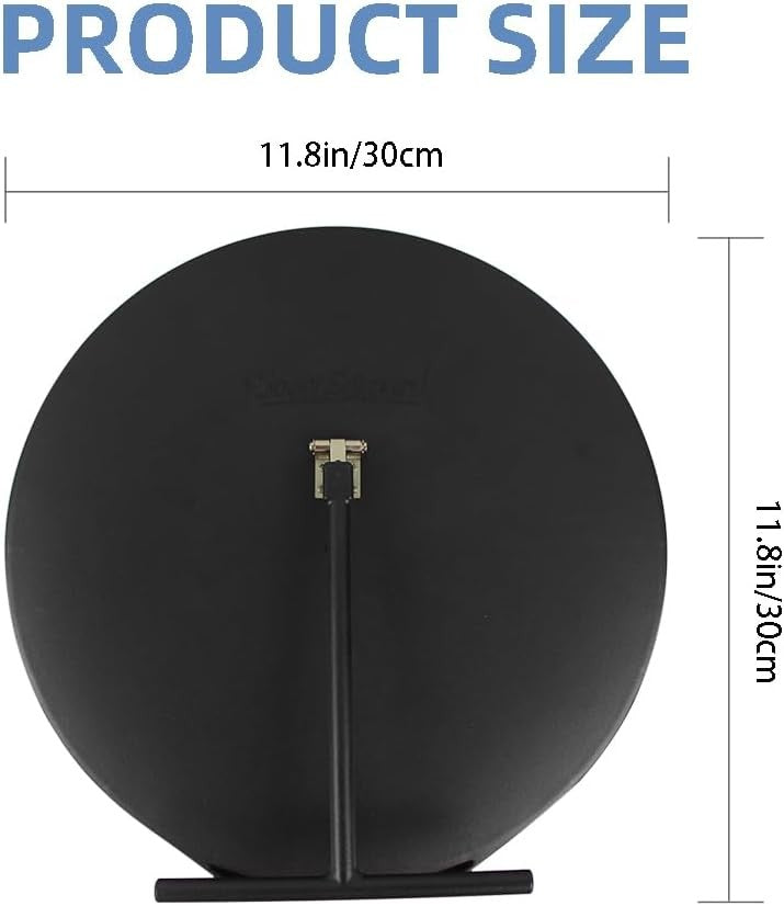 12" Golf Convex Swing Mirror Adjustable Training Aid
