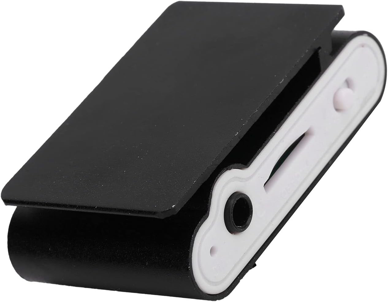 Mini Portable MP3 Music Player with Sports Clip, LCD Screen – Black