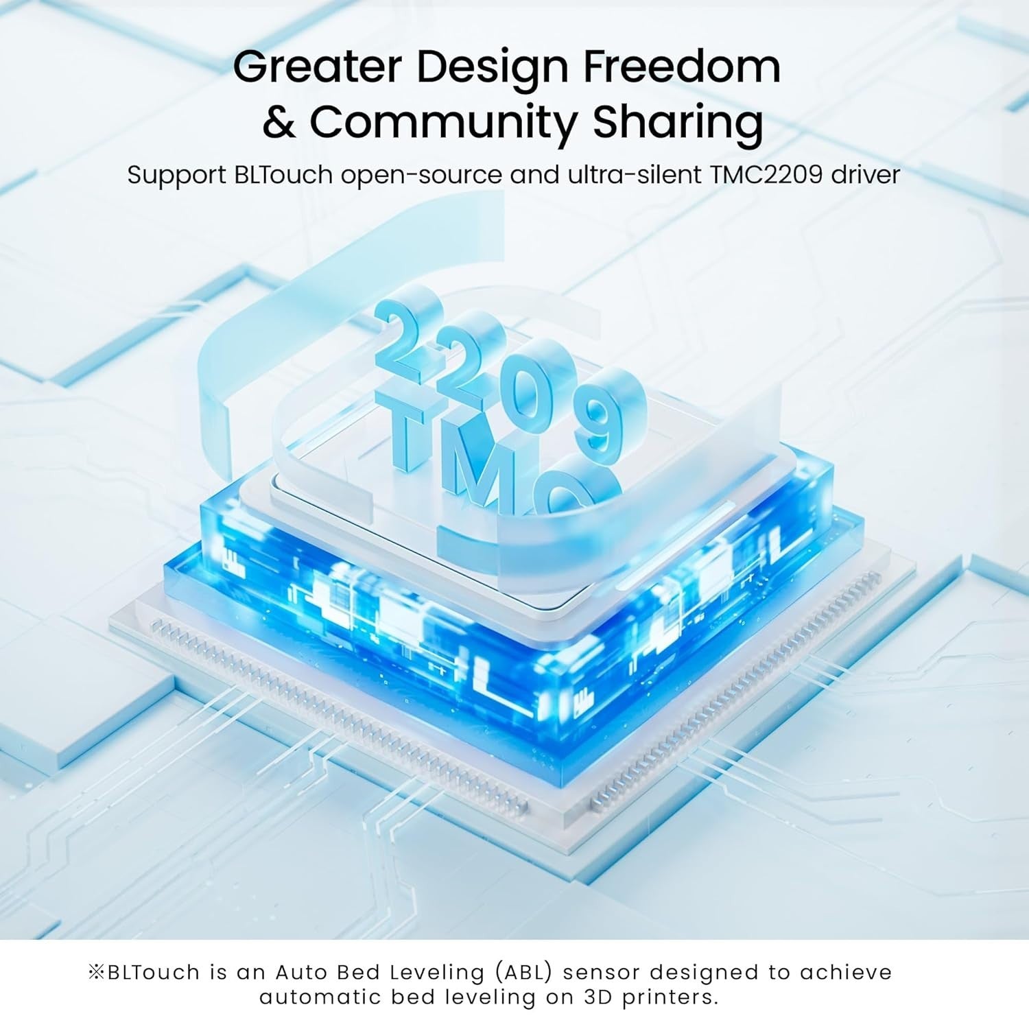 Large Open Source 3D Printer 300x300x400mm Silent Resume Touch