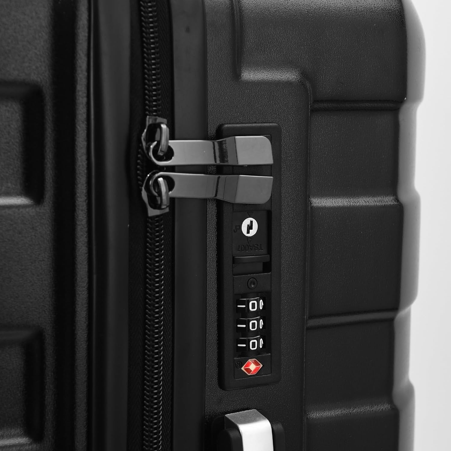 24'' Medium + 28'' Large Spinner Luggage Set PC Hard Shell TSA Lock