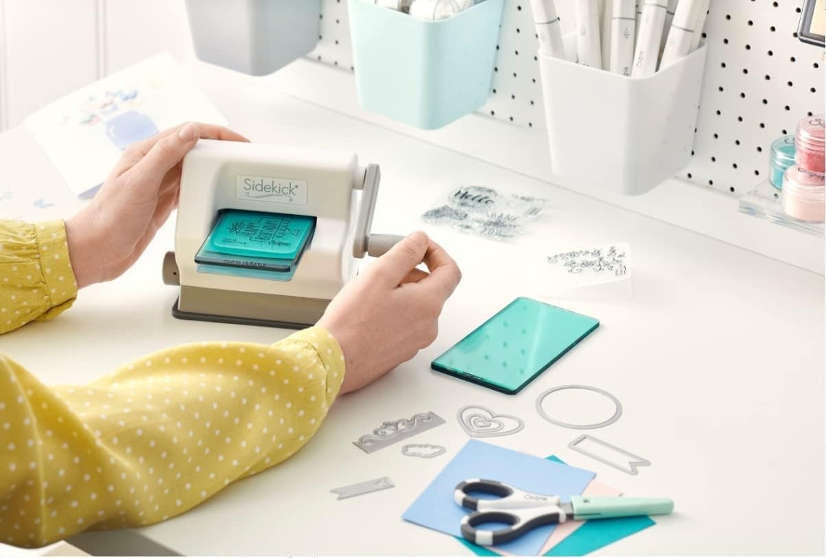 Mini Die Cutting Embossing Machine Starter Kit for Card Making Scrapbooking