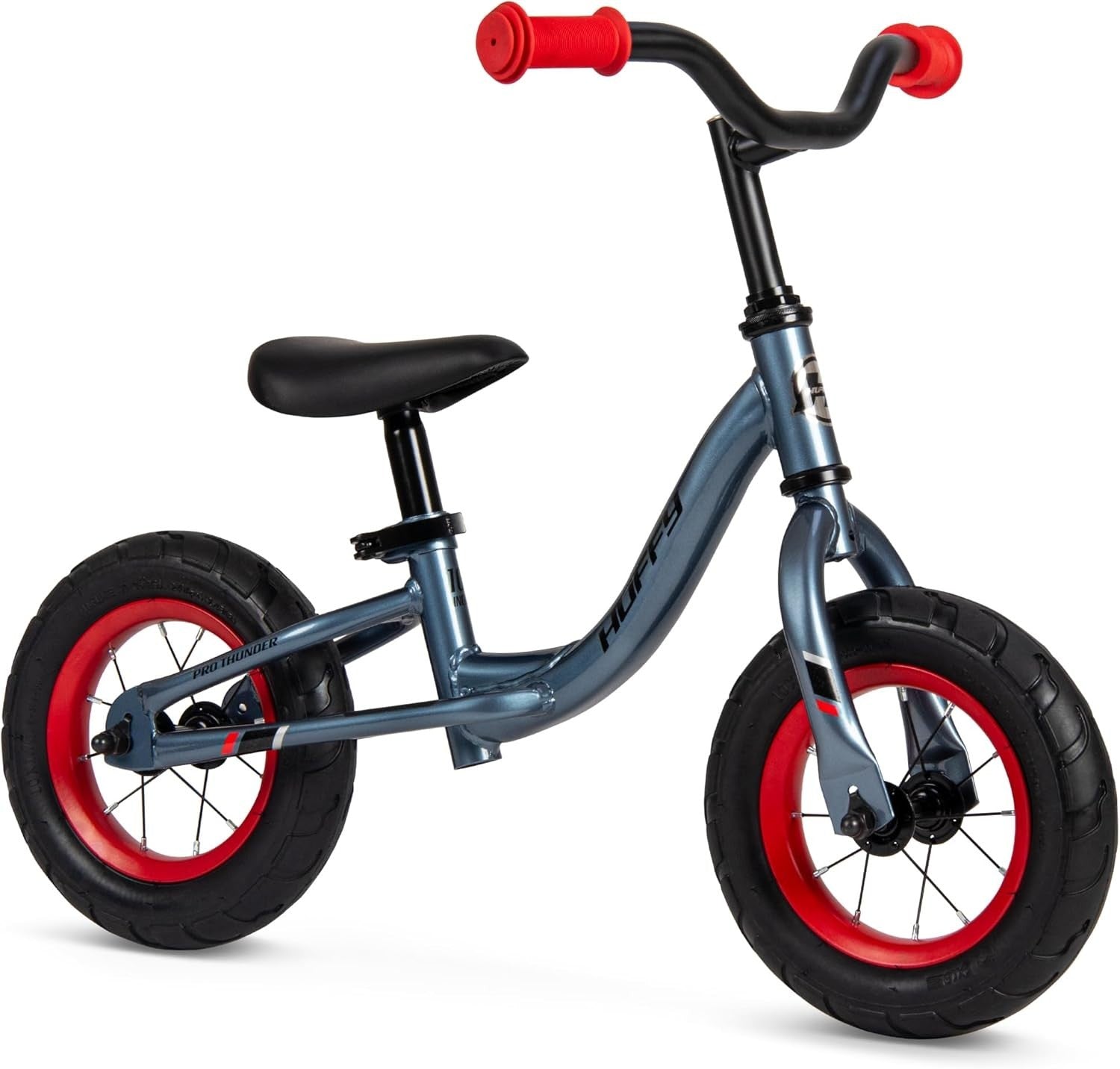 10 Inch Kids Balance Bike Adjustable Seat Handlebars Toddler Bicycle