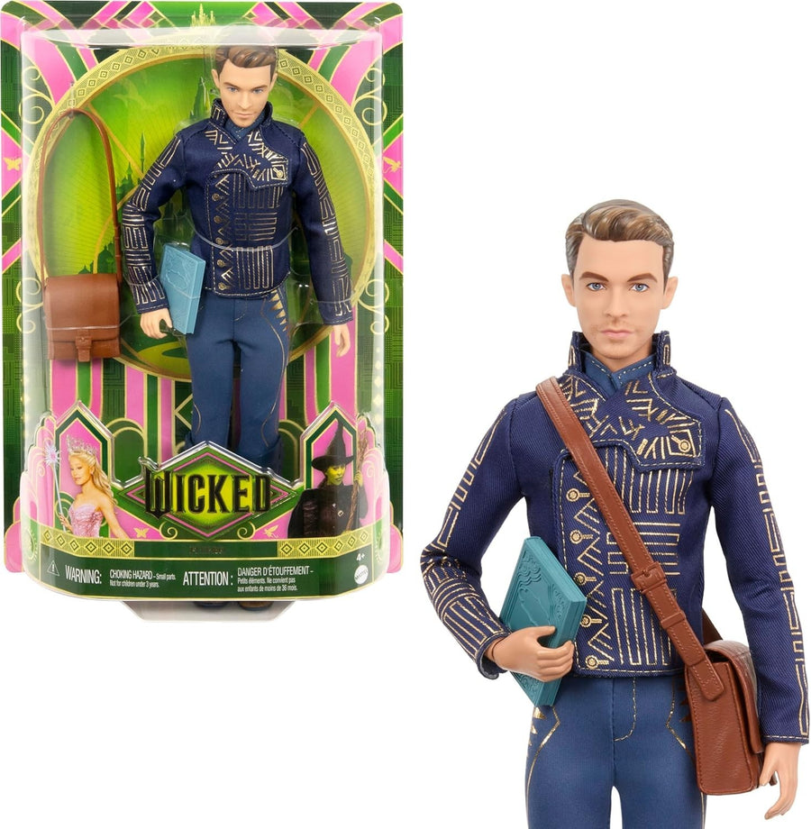 Movie Fashion Doll School Uniform Satchel Textbook Posable