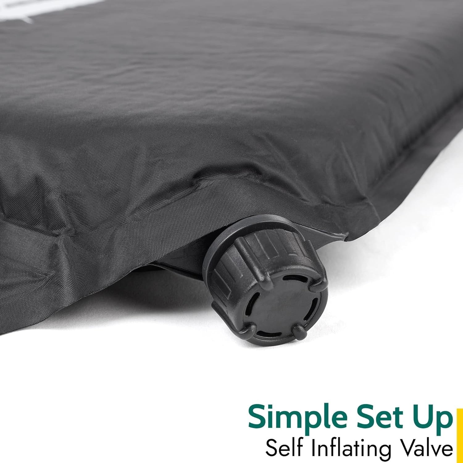 Double Self-Inflating Camping Mat | Thick 5cm Travel Sleeping Mattress