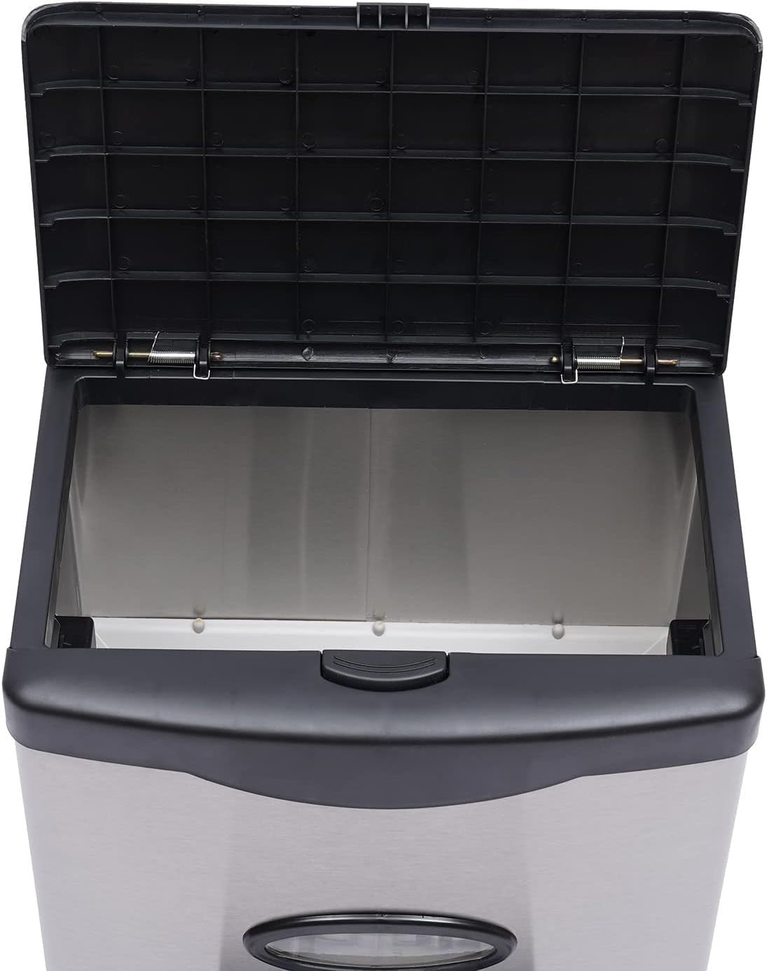 10KG Stainless Steel Rice Dispenser Automatic Grain Storage Container