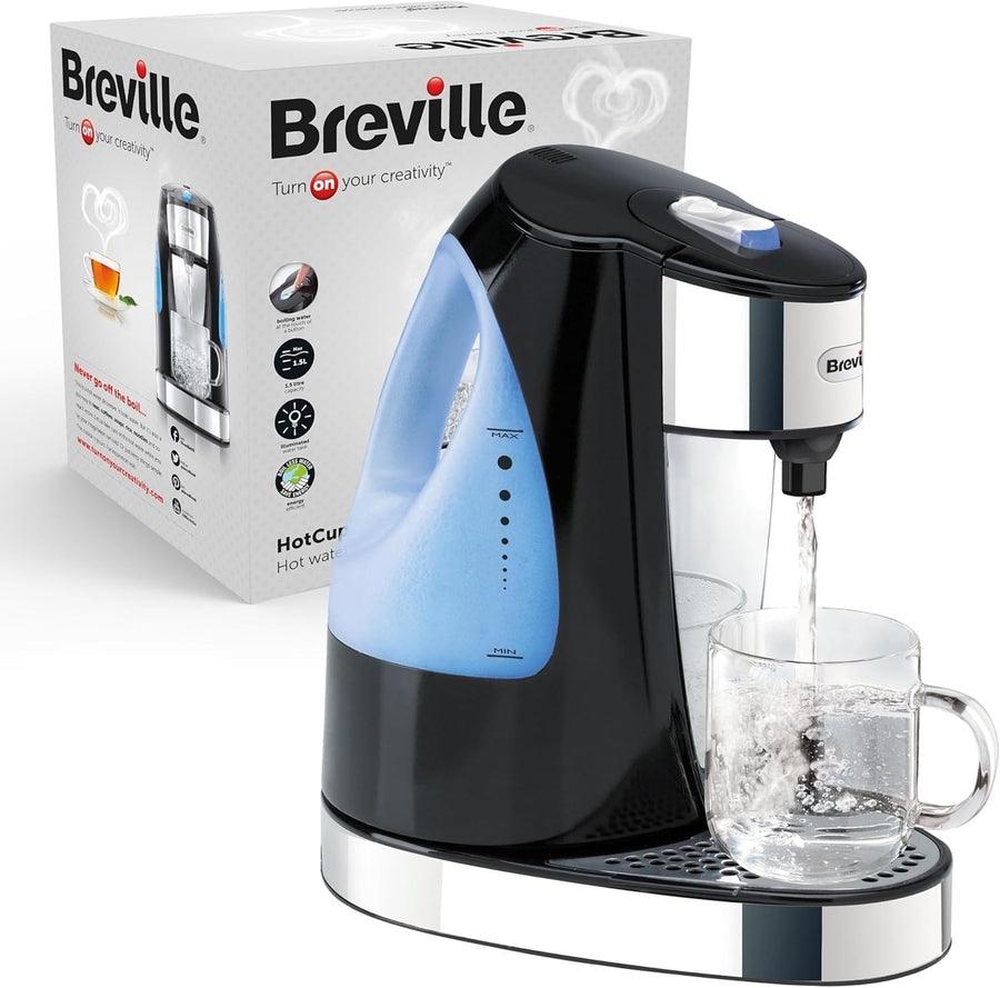 Instant Hot Water Dispenser 1.5L | 3kW Fast Boil One Cup Energy Efficient