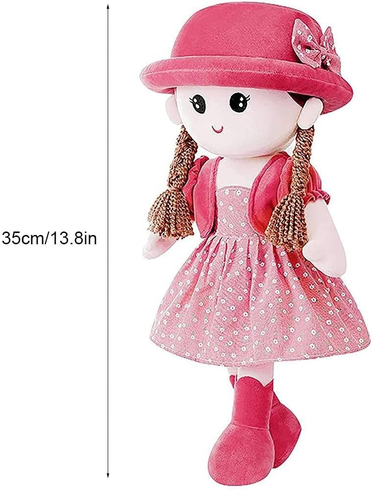 Princess Rag Doll Soft Plush Cuddly First Doll Baby Gift