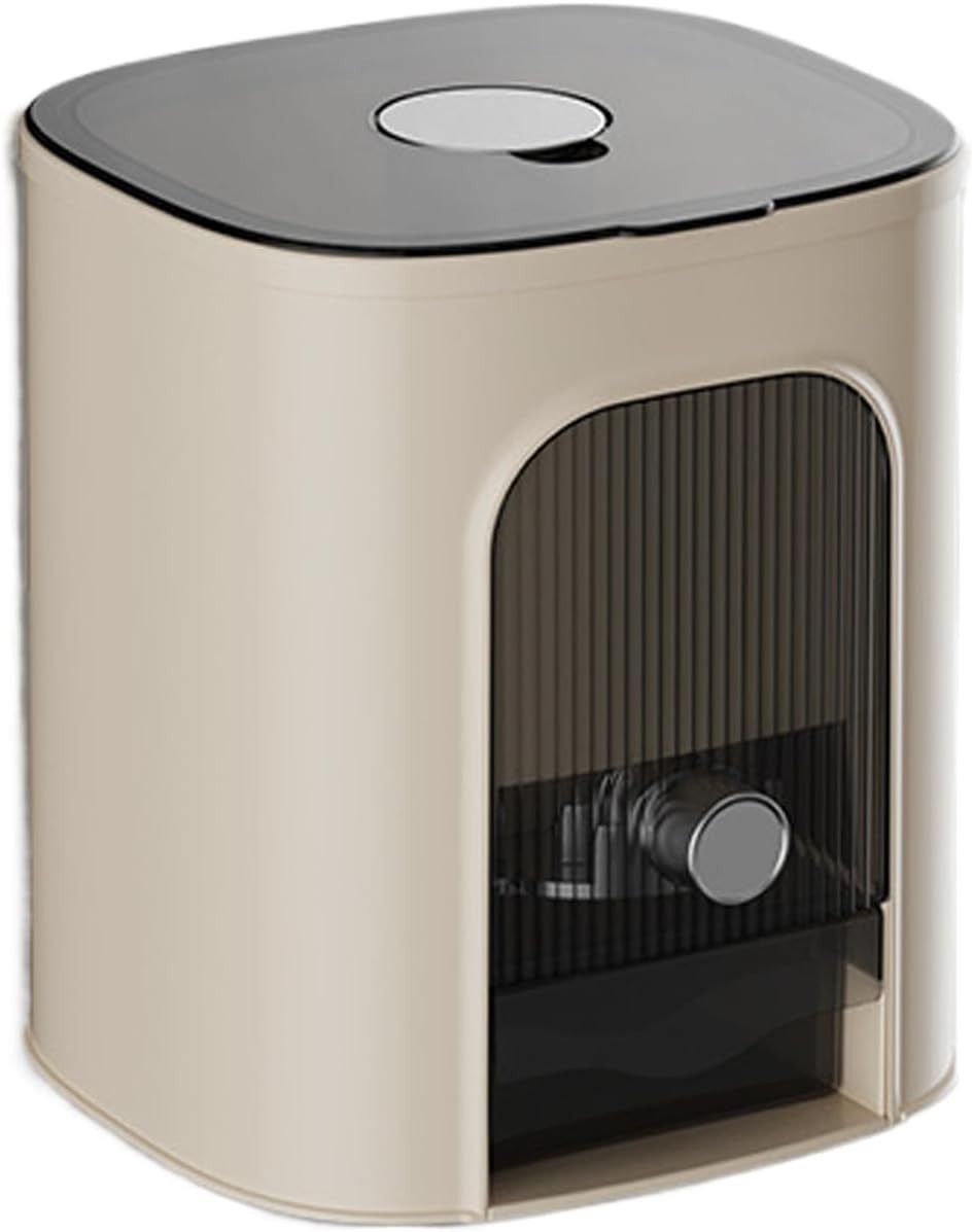 Airtight Rice Holder Dispenser Grain Storage Container with Lid Bin