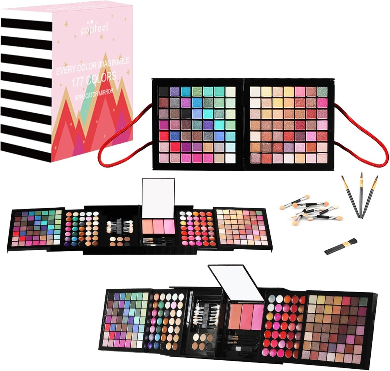 Beauty Advent Calendar 2025 Makeup Gift Set Palette Bag