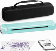 A4 Portable Thermal Printer Bluetooth Mobile Inkless Wireless