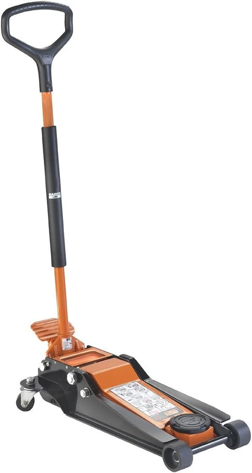 3 Ton Extra Compact Low Profile Trolley Jack 90–552mm Dual Pump Heavy Duty Steel