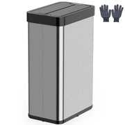 60L Touchless Motion Sensor Kitchen Bin – Automatic Stainless Steel Trash Can