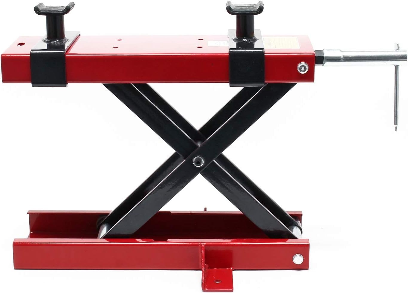 Motorcycle Mini Lift Jack 500kg 1100lb Adjustable 90–420mm Bike Service Stand