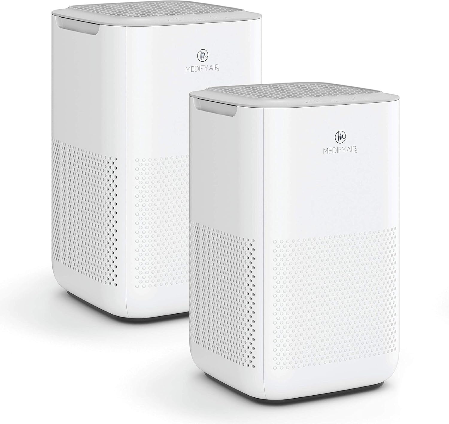 H13 HEPA Air Purifier 2 Pack 585 Sq Ft 99.9% Quiet Sleep Mode