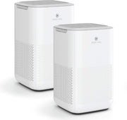 H13 HEPA Air Purifier 2 Pack 585 Sq Ft 99.9% Quiet Sleep Mode