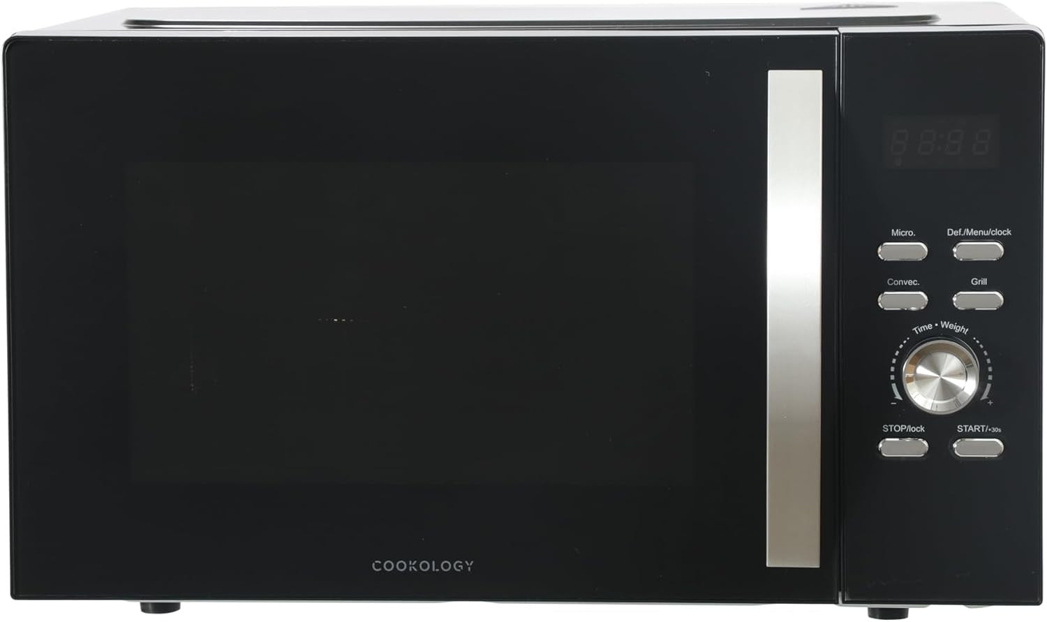 Cookology 25L Combi Microwave Oven Grill 900W 1200W 2200W Black