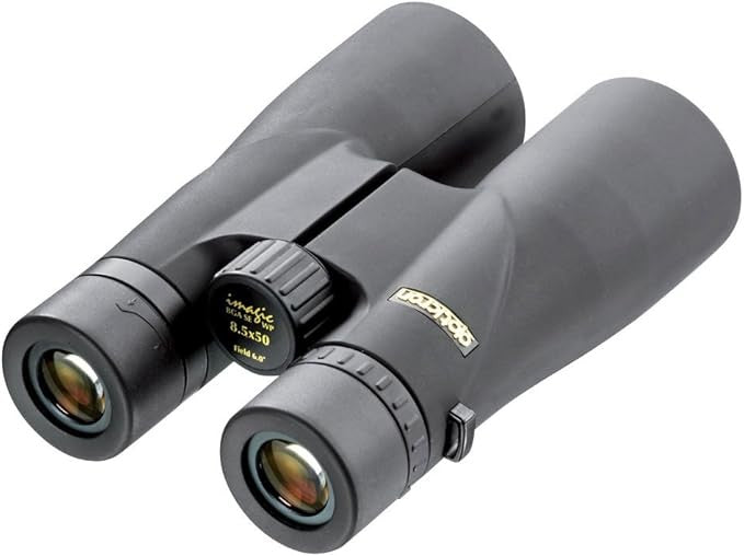 8.5x50 HD Binoculars Waterproof Wide View Lightweight Long Eye Relief Outdoor