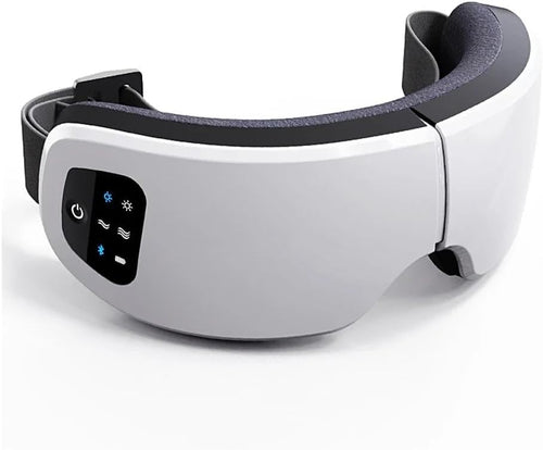 Rechargeable Heated Eye Mask Vibration Massage Music