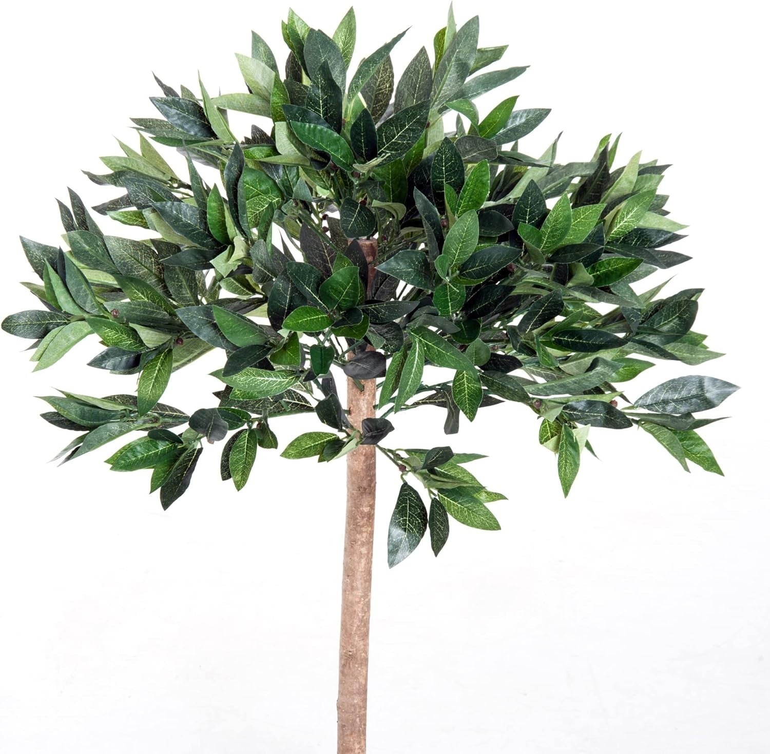 Set of 2 Artificial Olive Trees 90cm Faux Green Potted Plants Home Garden Decor