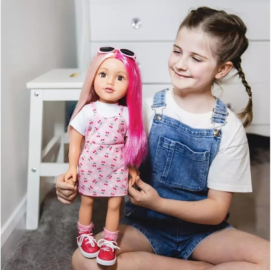 46cm Fashion Doll Magazine Editor Outfit Accessories Play