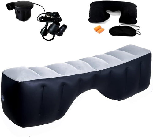 Portable SUV Air Mattress – Inflatable Car Gap Pad Bed 130x27x37cm