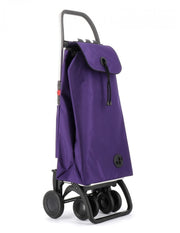 4 Wheel Folding Shopping Trolley Swivel Wheels Aluminium Backpack Bag