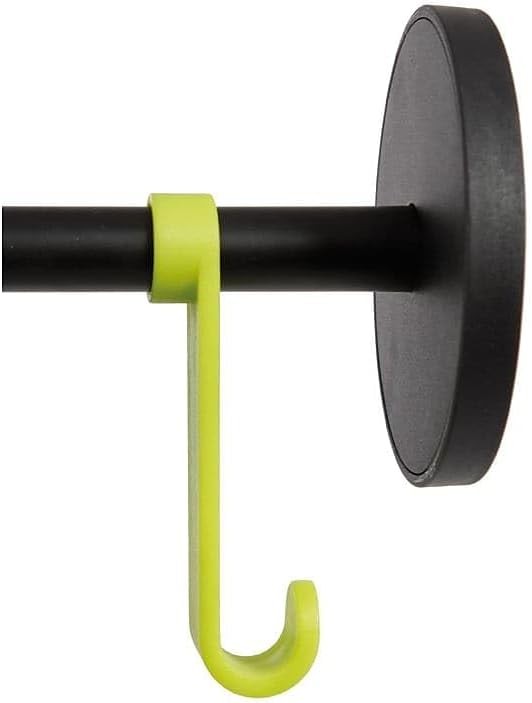 Metal Coat Stand Black 8 Hooks | Adjustable Hat Rack with Umbrella Base